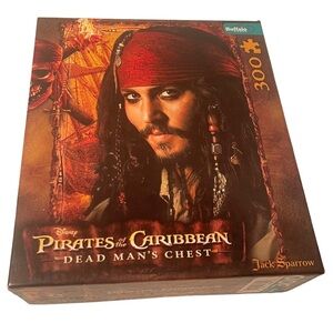 Disney Pirates of the Caribbean Dead Man’s Chest 300 Buffalo Piece Puzzle